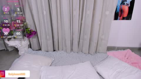 Snapshot of rolyloren chatting on 25, 1, 2025 Marcela online show from 25, 1, 2025