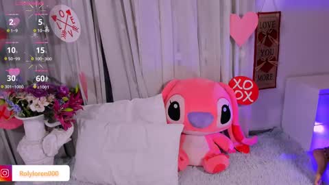 Snapshot of rolyloren chatting on 9, 2, 2025 Marcela online show from 9, 2, 2025