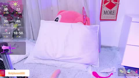 Snapshot of rolyloren chatting on 10, 2, 2025 Marcela online show from 10, 2, 2025