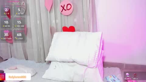 Snapshot of rolyloren chatting on 23, 2, 2025 Marcela online show from 23, 2, 2025