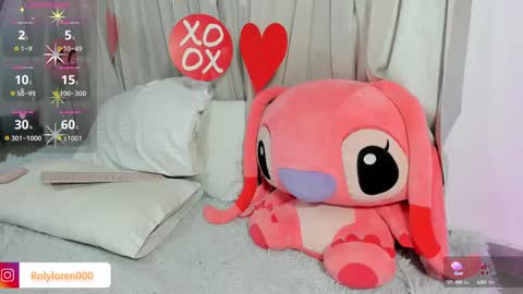 Snapshot of rolyloren chatting on 27, 2, 2025 Marcela online show from 27, 2, 2025