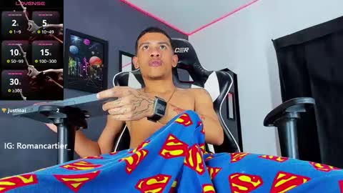 Snapshot of romancartier_ chatting on 13, 2, 2025 Roman Cartier online show from 13, 2, 2025