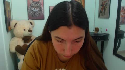 Snapshot of rose_celina chatting on 20, 2, 2025 Rose online show from 20, 2, 2025