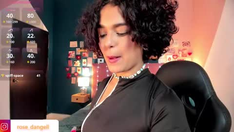 Snapshot of rose_dangel1 chatting on 25, 2, 2025 Rose online show from 25, 2, 2025