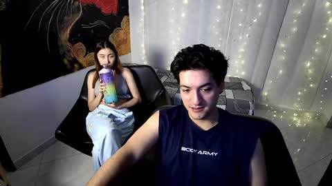 Rose Sins and Don Viktor online show from 21, 4, 2026