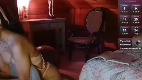 Dahlia Rose online show from 7, 3, 2025