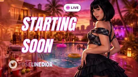 Lyla OF roselinedior online show from 22, 4, 2026