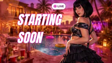 Lyla OF roselinedior online show from 27, 4, 2026