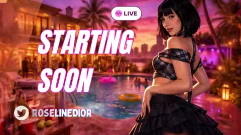 Snapshot of roselinedior chatting on 3, 5, 2026 Lyla OF roselinedior online show from 3, 5, 2026