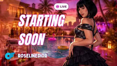 Snapshot of roselinedior chatting on 6, 5, 2026 Lyla OF roselinedior online show from 6, 5, 2026