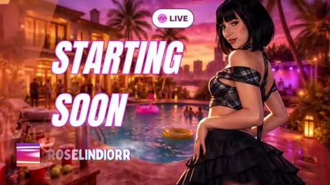 Snapshot of roselinedior chatting on 7, 5, 2026 Lyla OF roselinedior online show from 7, 5, 2026