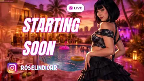 Snapshot of roselinedior chatting on 8, 5, 2026 Lyla OF roselinedior online show from 8, 5, 2026