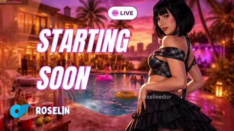 Snapshot of roselinedior chatting on 22, 5, 2026 Lyla OF roselinedior online show from 22, 5, 2026