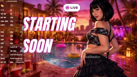 Snapshot of roselinedior chatting on 7, 6, 2026 Lyla OF roselinedior online show from 7, 6, 2026