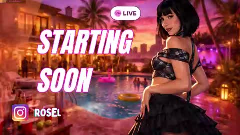 Lyla OF roselinedior online show from 19, 7, 2026