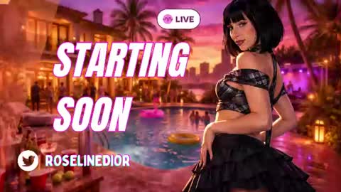 Lyla OF roselinedior online show from 23, 7, 2026
