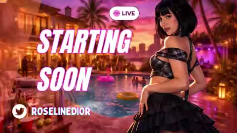 Lyla OF roselinedior online show from 29, 7, 2026