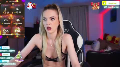 Snapshot of rosesarered97 chatting on 27, 12, 2024 Abbygail online show from 27, 12, 2024