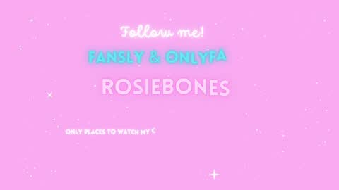 Rosie Bones online show from 2, 12, 2024