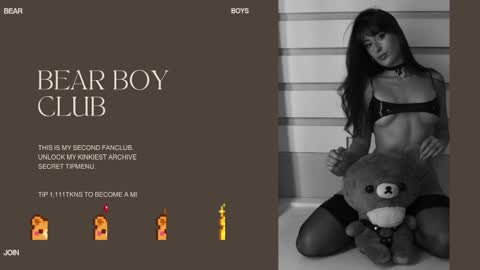 Rosie Bones online show from 8, 6, 2026