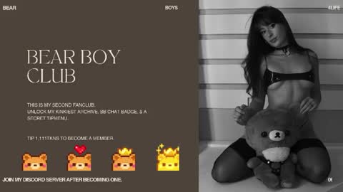 Rosie Bones online show from 24, 7, 2026
