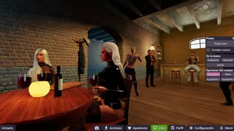 Roxana online show from 19, 4, 2026