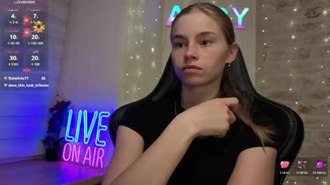 Roxieex ABBY online show from 15, 5, 2026