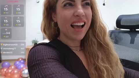 Snapshot of ruby_fit chatting on 4, 2, 2025 Ruby online show from 4, 2, 2025