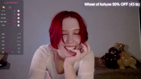 Snapshot of ruby_flame chatting on 5, 11, 2025 Ruby Flame online show from 5, 11, 2025