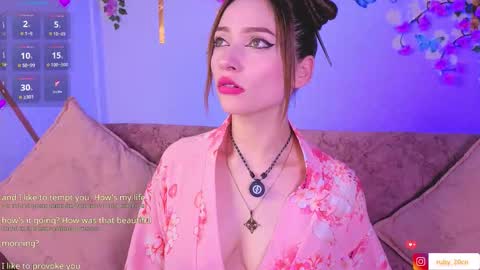 Snapshot of rubyconer5 chatting on 8, 3, 2026 Ruby online show from 8, 3, 2026