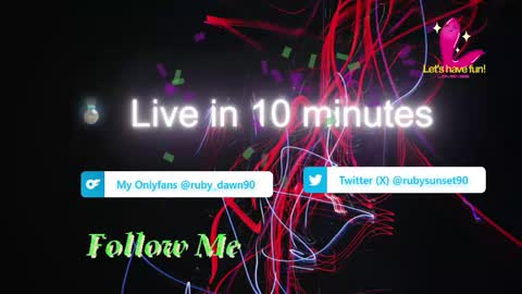 Snapshot of rubydawn chatting on 15, 5, 2026 If youd still like to see me my onlyfans is still active and always has new content online show from 15, 5, 2026