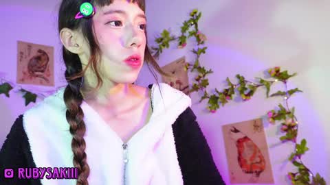 rubysaki online show from 13, 1, 2025