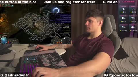 Adam online show from 6, 2, 2025