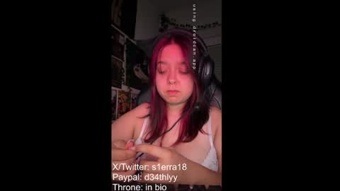 s1erra18 online show from 28, 7, 2026
