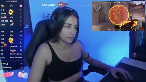 Snapshot of sabrina_chester_02 chatting on 3, 10, 2025 Angie online show from 3, 10, 2025