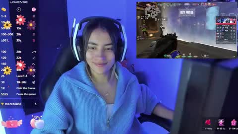 Snapshot of sabrina_chester_02 chatting on 21, 11, 2025 Angie online show from 21, 11, 2025