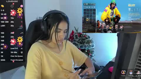 Angie  online show from 15, 12, 2025