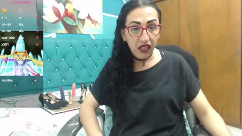 Snapshot of sabrina_dupont chatting on 8, 10, 2025 SABRINA online show from 8, 10, 2025