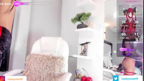 Snapshot of sabrina_keller19 chatting on 1, 12, 2025 Hasley online show from 1, 12, 2025