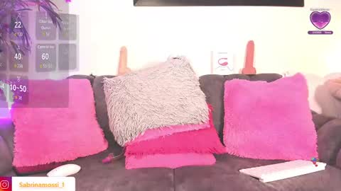 Snapshot of sabrina_mossi chatting on 7, 7, 2026 Sabrina Mossii online show from 7, 7, 2026