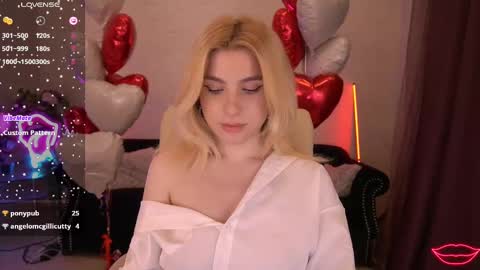 Snapshot of sabrinamuse chatting on 18, 2, 2025 Sabrina online show from 18, 2, 2025