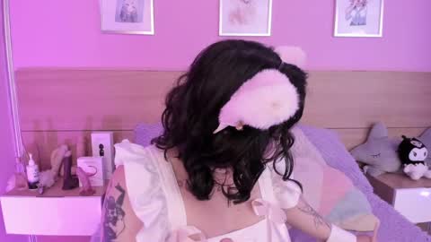 Snapshot of sachi_meow chatting on 24, 2, 2025 Ig online show from 24, 2, 2025