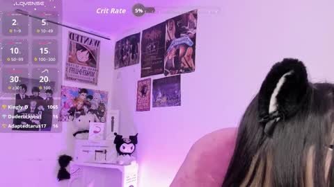 Snapshot of sachi_meow chatting on 31, 10, 2025 Ig online show from 31, 10, 2025