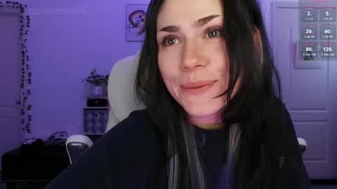 Snapshot of sadierenee96 chatting on 15, 11, 2025 Sadie Renee online show from 15, 11, 2025