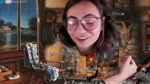 Snapshot of safaeri chatting on 4, 12, 2024 Safa online show from 4, 12, 2024