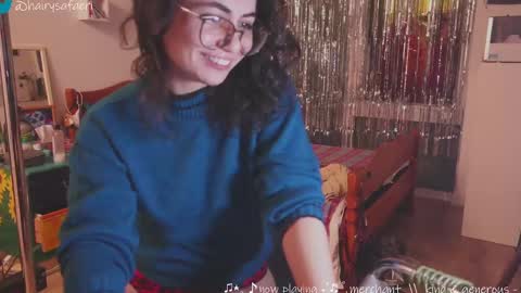 Snapshot of safaeri chatting on 11, 12, 2024 Safa online show from 11, 12, 2024