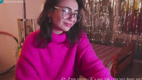 Snapshot of safaeri chatting on 12, 12, 2024 Safa online show from 12, 12, 2024