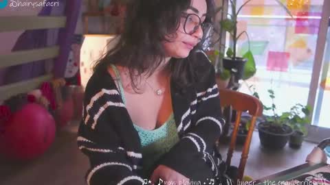 Snapshot of safaeri chatting on 17, 12, 2024 Safa online show from 17, 12, 2024