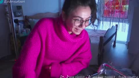 Snapshot of safaeri chatting on 14, 1, 2025 Safa online show from 14, 1, 2025