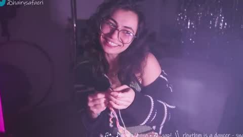 Snapshot of safaeri chatting on 22, 1, 2025 Safa online show from 22, 1, 2025